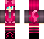 anime wolf girl tail added