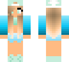 aqua and mint tomboy