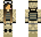 army girl