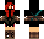 assasin black with sword