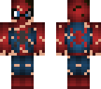 battle-damaged spider-man