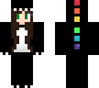 black dino girl