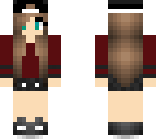 black-red girl