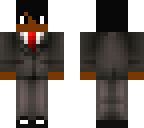 black tux