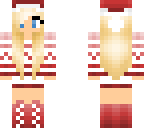 blonde christmas