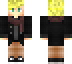 blonde guy with scarf