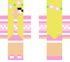 blonde pink