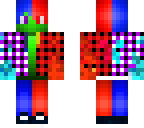 blue and red zombie v2