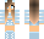 blue catgirl