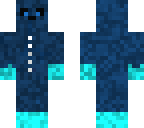blue creature