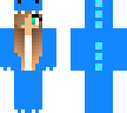 blue dino