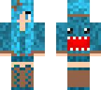 blue domo