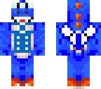 blue dragon yoshi