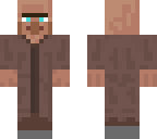 blue eyed villager