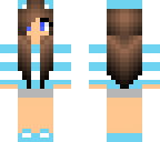 blue girl from minecraft songs by minecraft jams