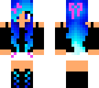 blue hair