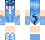 blue kawaii chan