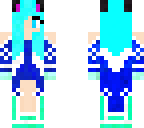 blue kitty