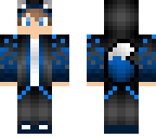 blue lightning boy
