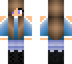 blue ombre