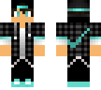 blue skater boy