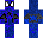 blue spiderman