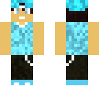 blue tank