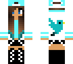 blue tomboy