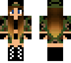 camo girl