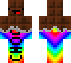 chcolate bar rainbow