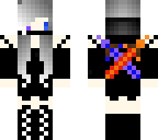 chibi assasin girl