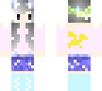 chibi flower girl