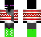 christmas enderman