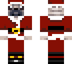 christmas pug