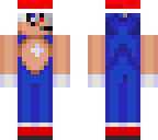 christmas robo sonic with mic