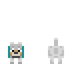 collar blue remake dog