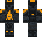 commander black