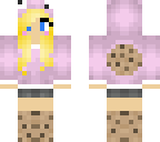 cookie monster girl