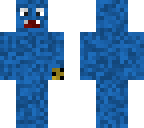 cookie monster with layers