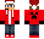 cool christmas skin