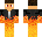 cool fire boy