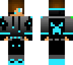 cool guy blue
