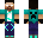 cool herobrine