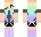 cotten candy girl