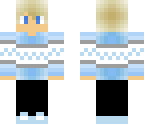 cute blue boy