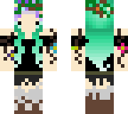 cute chibi forest