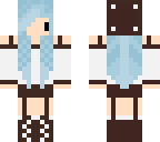 cute chibi girl