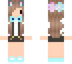 cute chibi nerd
