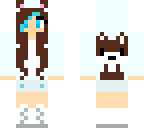cute wolf girl