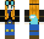 dantdm fox girl2